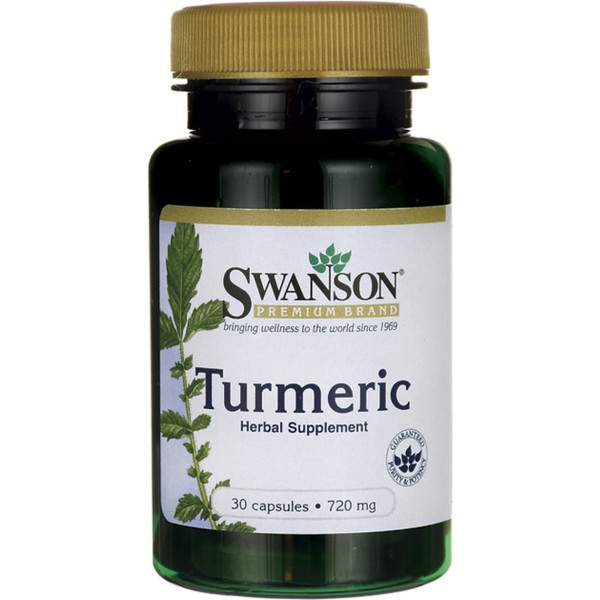 Swanson Cúrcuma. 720 Mg 30 Caps