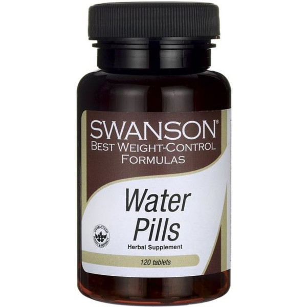 Swanson Pastillas De Agua 120 Tabletas