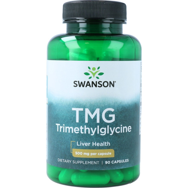 Swanson Tmg (trimetilglicina). 500 Mg 90 Caps