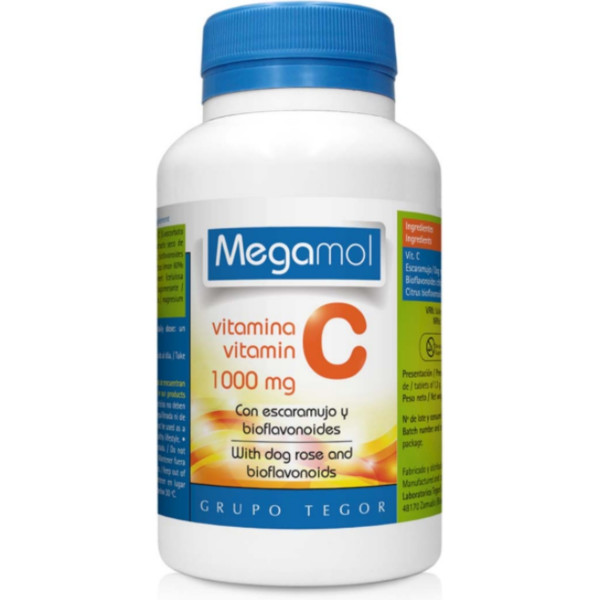 Tegor Sport Megamol Vitamina C 100 Comp