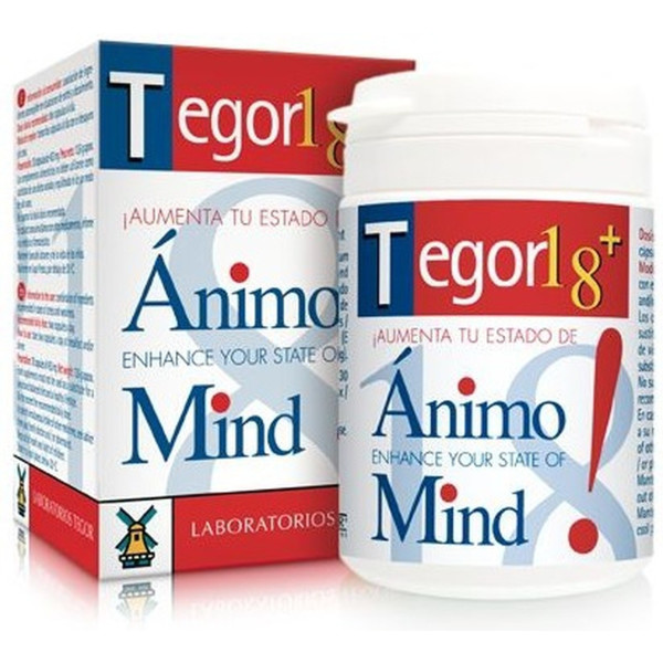 Tegor Sport Tegor-18 + Animo 40 Caps