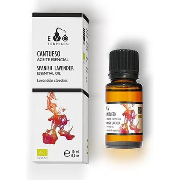 Olio Essenziale Terpenico Cantueso 10 Ml Olio Essenziale