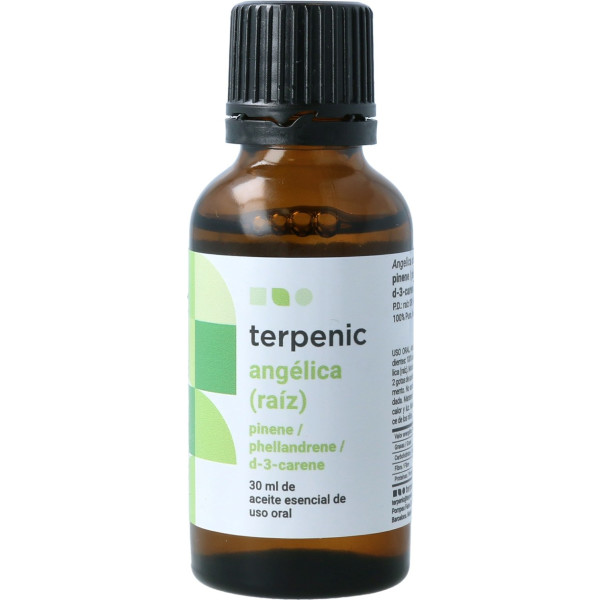 Terpenic Aceite Esencial De Angélica Raíz 30 Ml