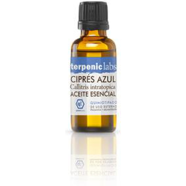 Terpenic Aceite Esencial De Ciprés Azul 30 Ml De Aceite Esencial