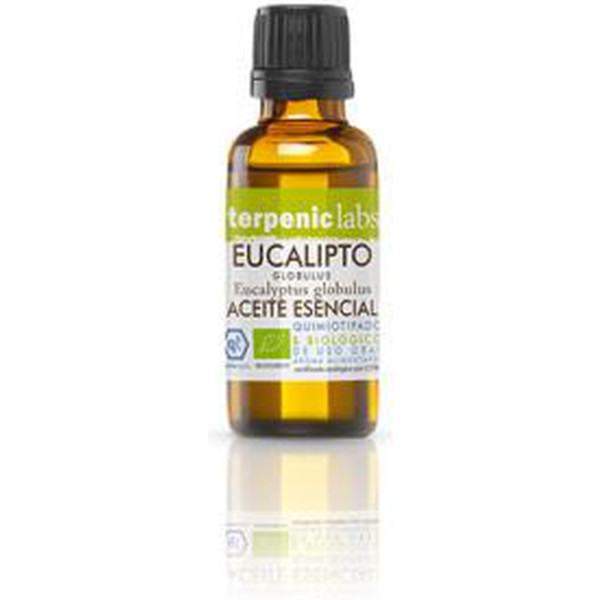 Terpenic Aceite Esencial De Eucalipto Globulus Bio 30 Ml De Aceite Esencial (eucalipto)