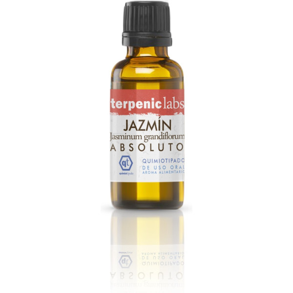 Terpenic Aceite Esencial De Jazmín Absoluto 30 Ml De Aceite Esencial (jazmín)