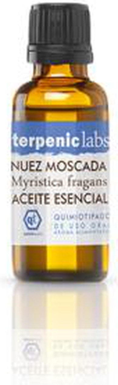 Terpenic Aceite Esencial De Nuez Moscada 30 Ml De Aceite Esencial-image