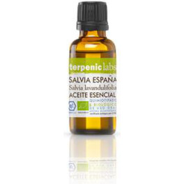 Terpenic Aceite Esencial De Salvia España Bio 30 Ml De Aceite Esencial