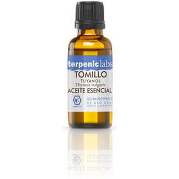 Terpenic Aceite Esencial De Tomillo Tuyanol 30 Ml De Aceite Esencial