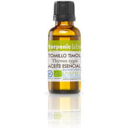 Terpenic Aceite Esencial De Tomillo-timol Bio 30 Ml De Aceite Esencial