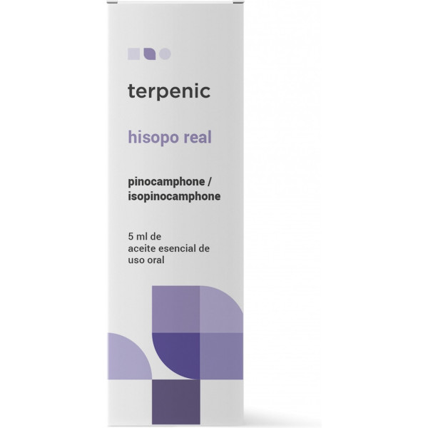Terpenic Aceite Esencial Hisopo Real 5 Ml De Aceite Esencial