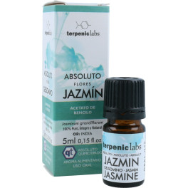 Terpenic Aceite Esencial Jazmin Absoluto 5 Ml De Aceite Esencial (jazmín)