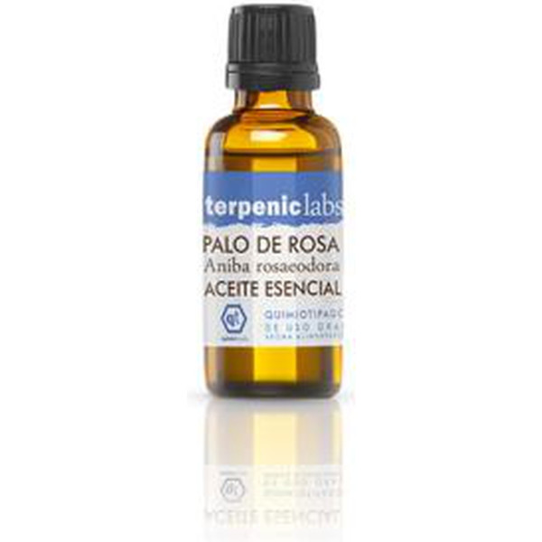 Terpenic Aceite Esencial Palo De Rosa 30 Ml De Aceite Esencial (maderas Perfumadas)