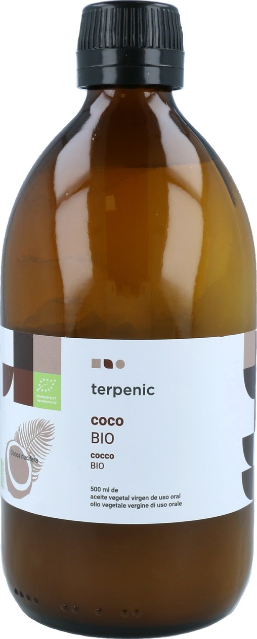 Terpenic Aceite Vegetal Virgen De Coco Bio 500 Ml De Aceite-image