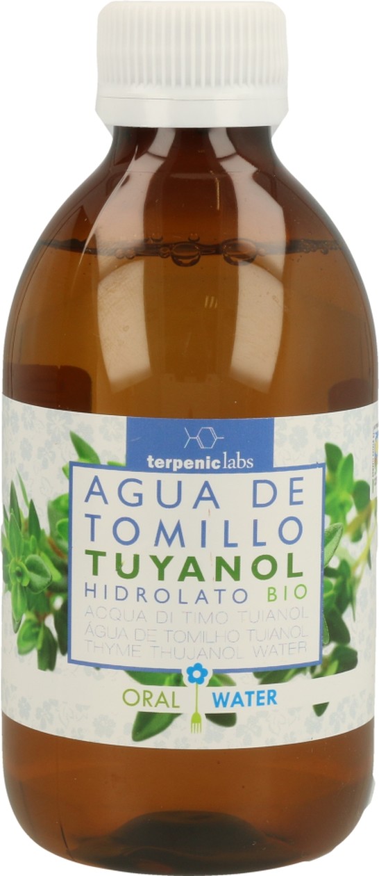 Terpenic Agua De Tomillo Tuyanol Hidrolato Bio 250 Ml De Agua Floral-image