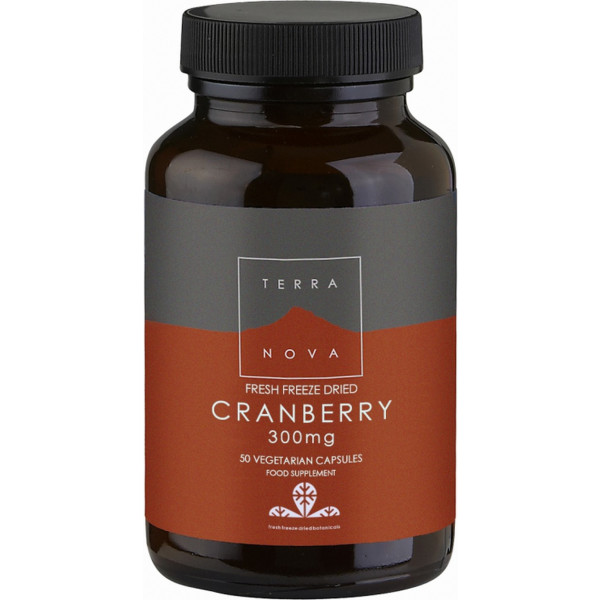 Neufundland Red Cranberry (Cranberry) 50 Kapseln mit 300 mg