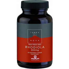 Terranova Complejo De Ginkgo. Rhodiola Y Colina 50 Caps