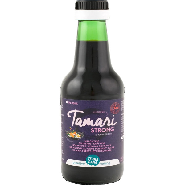 Terrasana Tamari Salsa De Soja Fuerte 250 Ml