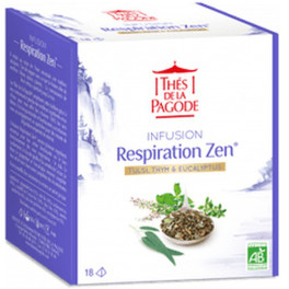 The De La Pagode Infusión Respiración Zen Tracto Respiratorio 18 Bolsitas Infusoras