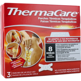 Thermacare Parches Térmicos Terapéuticos Adaptables 3 Unidades