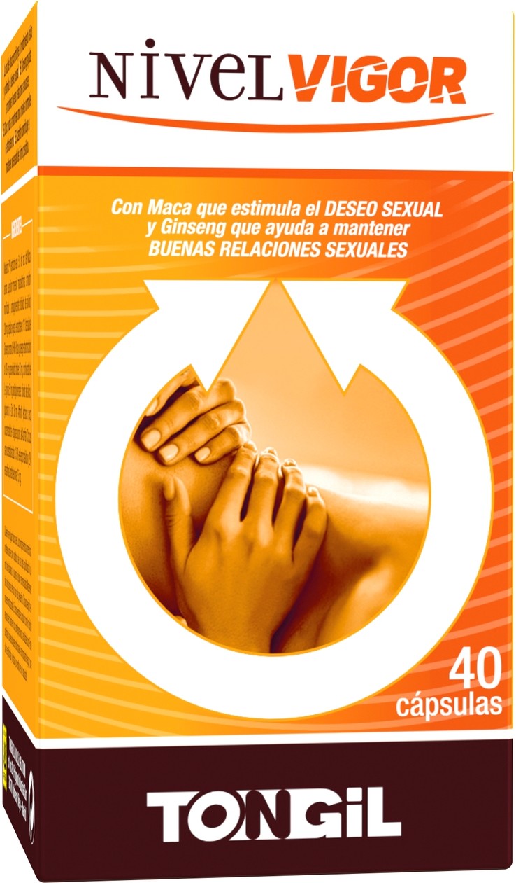 Tongil Nivel Vigor 40 Caps-image