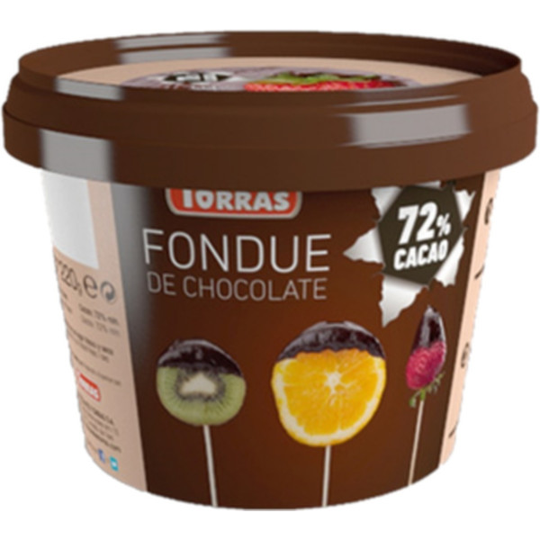 Torras Fondue De Chocolate 70% Cacao 220 G (cacao)