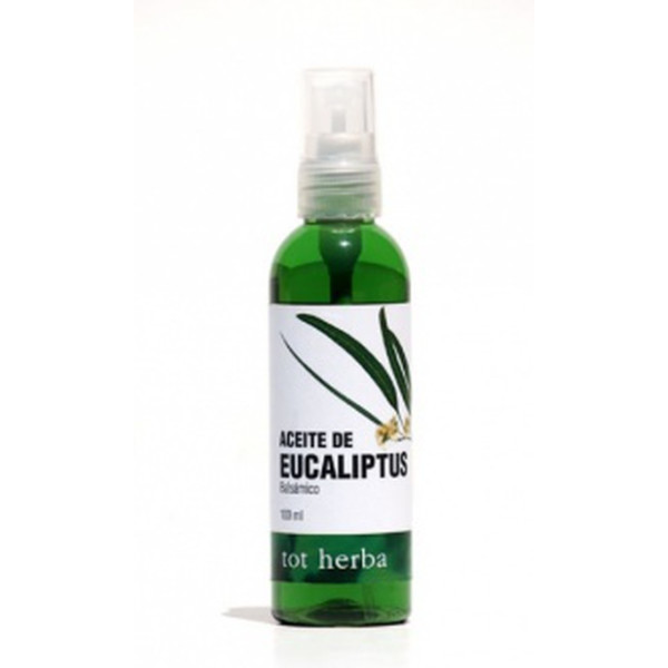 Óleo balsâmico de eucalipto Tot Herba 100 ml de óleo
