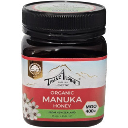 Tranzalpine Miel De Manuka Mgo 400 250 G