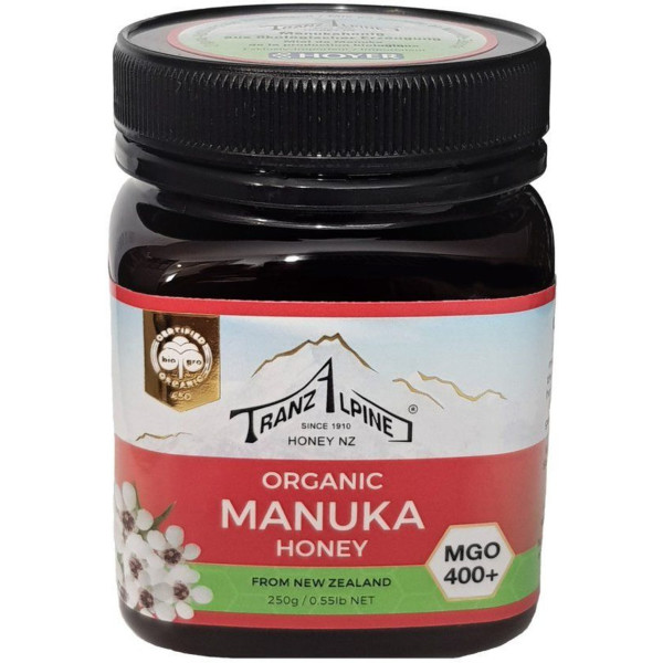 Tranzalpine Miel De Manuka Mgo 400 250 G