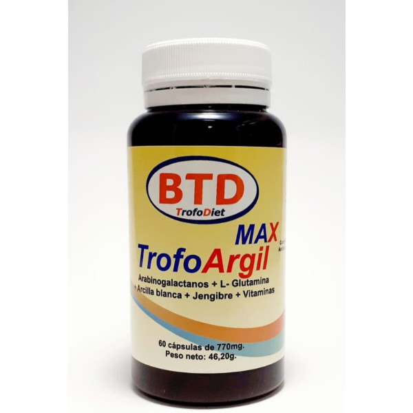 Trofodiet Btd Trofoargil Max Mucosa Intestinal 60 Caps