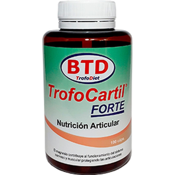 Trofodiet Btd Trofocartil Forte Nutrición Articulaciones 100 Caps Vegetales