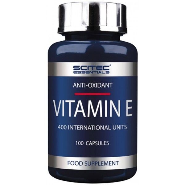 Scitec Essentials Vitamin E 100 cap