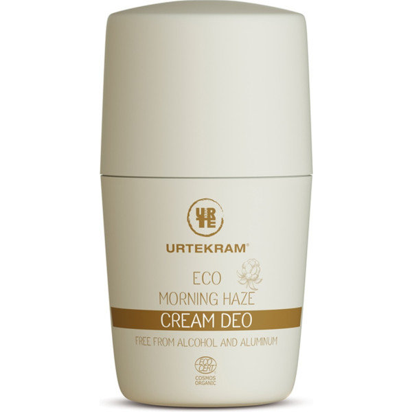 Urtekram Desodorante Roll-on Morning Mist 50 Ml De Crema