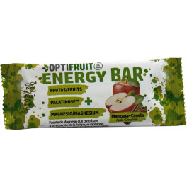 Vaminter Optifruit Barrita Energética + Mg + Palatinose (sabor Manzana Y Canela) 1 Unidad De 40g (canela - Manzana)