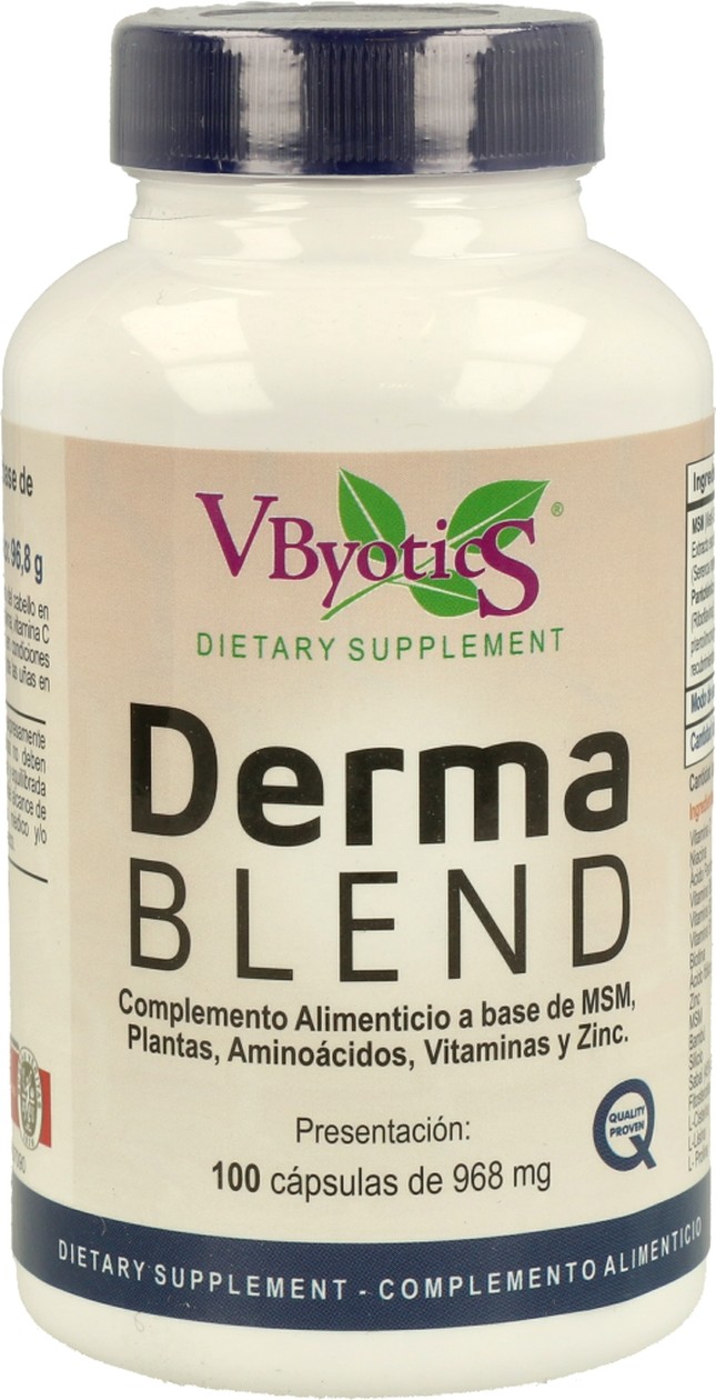 Vbyotics Dermablend 100 Caps-image