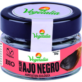 Vegetalia Ajo Negro Pelado Bio 50 G