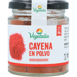 Vegetalia Cayena Bio 80 G