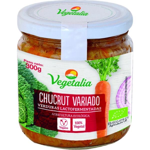 Vegetalia Chucrut Variada Bio 300 G