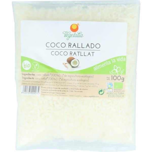 Vegetalia Coco Rallado Bio 100 G