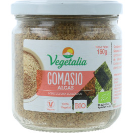 Vegetalia Gomasio Con Algas Bio 160 G