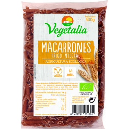 Vegetalia Macarrones Integrales Bio 500 G