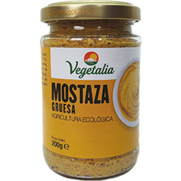 Vegetalia Mostaza Gruesa Bio Bote Vidrio 200 G