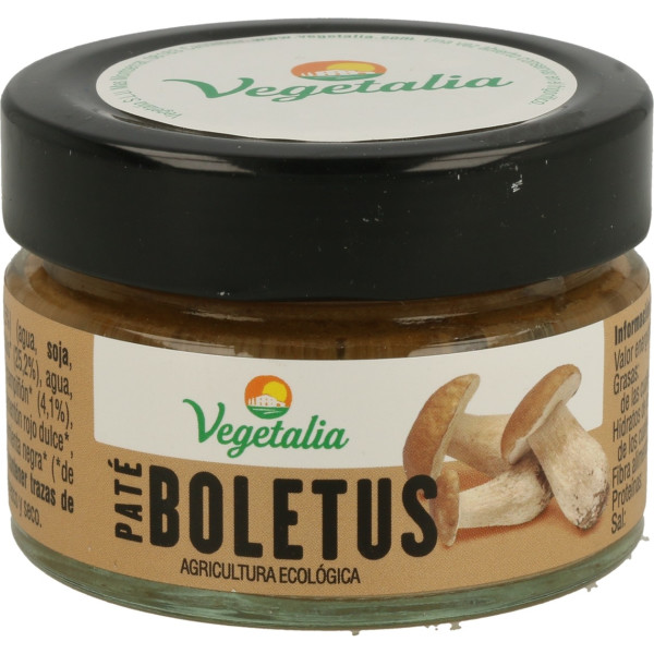 Vegetalia Paté De Boletus Bio 110 G