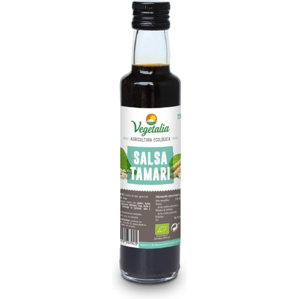 Vegetalia Salsa De Soja Tamari Bio 250 Ml