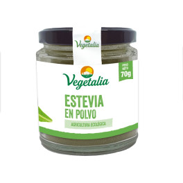 Vegetalia Stevia En Polvo Bio 70 G