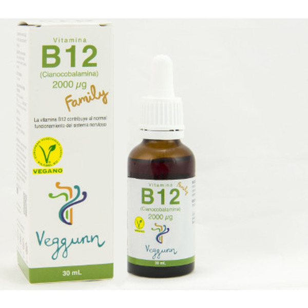 Veggunn Vitamin B12 Familie 30 ml
