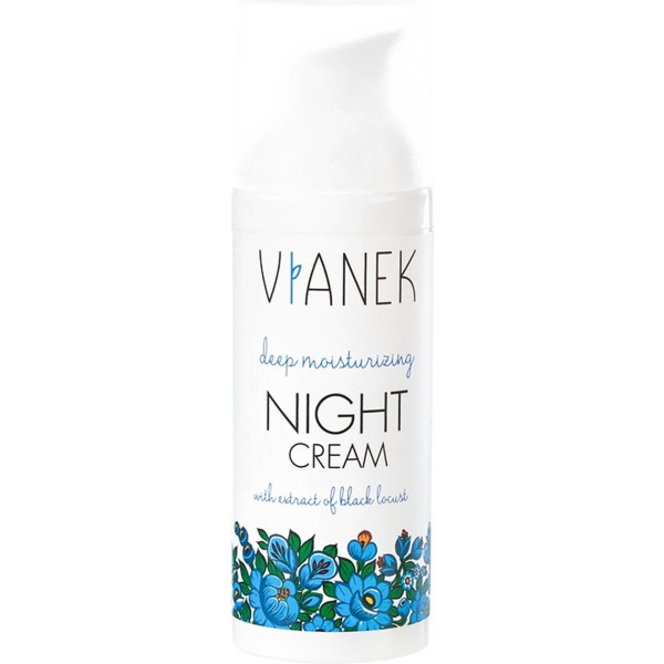 Vianek Crema De Noche Hidratación Profunda 50 Ml De Crema