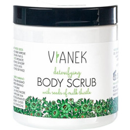 Vianek Exfoliante Corporal - Energizante Y Desintoxicante 250 Ml (eucalipto)