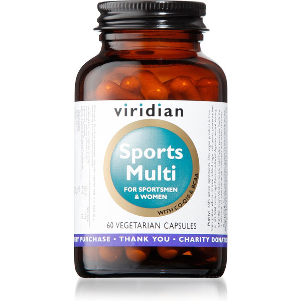 Viridian Sports Multi 60 Caps
