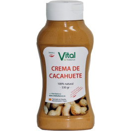 Vital Ballance Crema De Cacahuete 100%natural 530 G